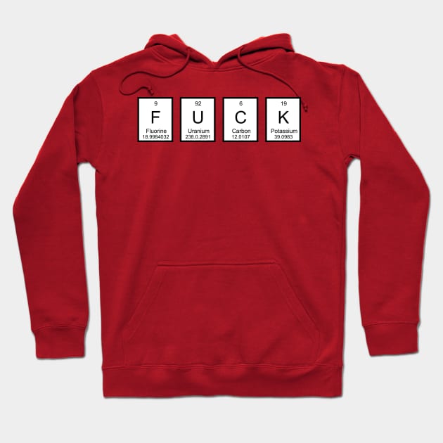 FUCK Hoodie by RFMDesigns